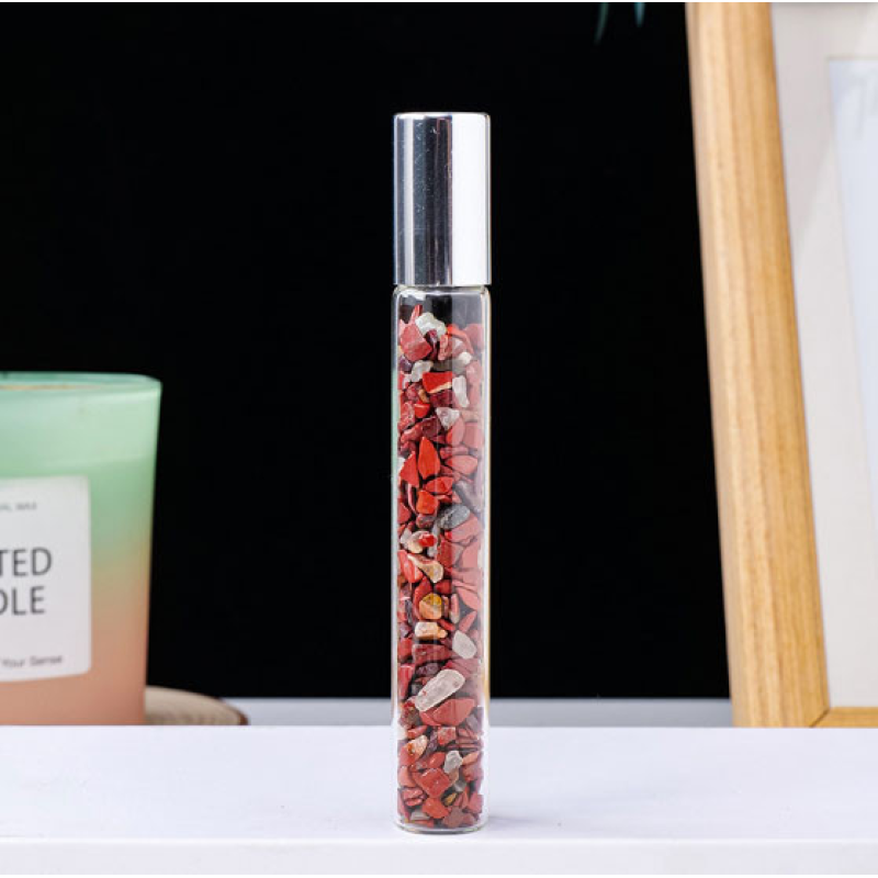 Аромаролер з камінням Червона яшма