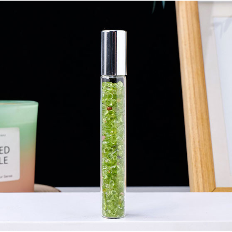 Аромаролер з камінням Зелений флюорит