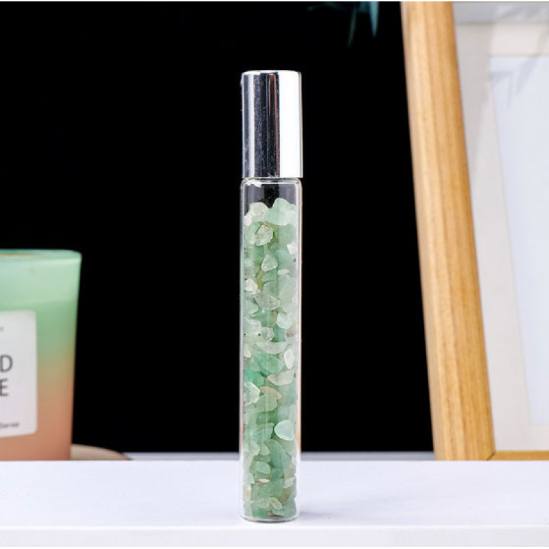 Аромаролер з камінням Зелений авантюрін
