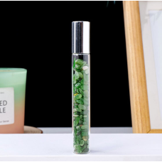 Аромаролер з камінням Зелений агат