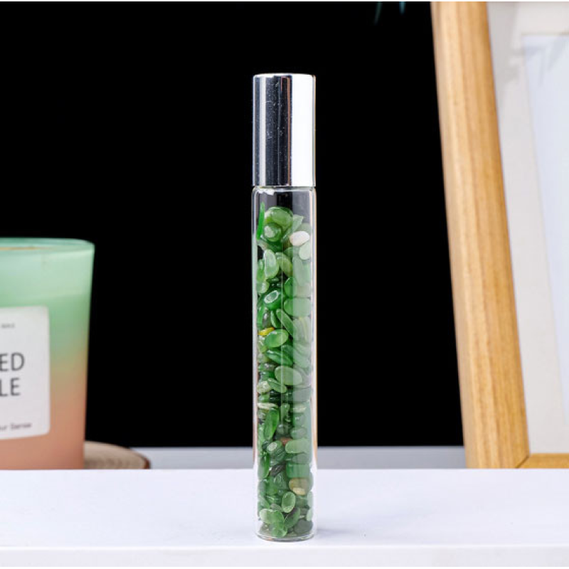 Аромаролер з камінням Зелений агат