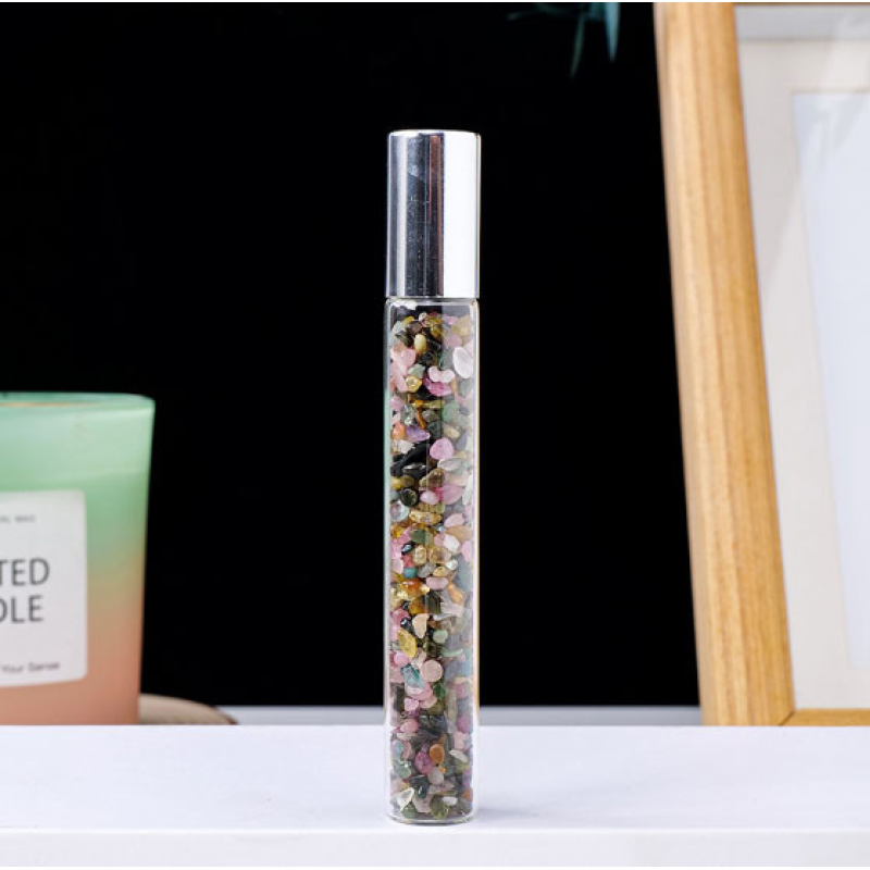 Аромаролер з камінням Барвистий турмалін