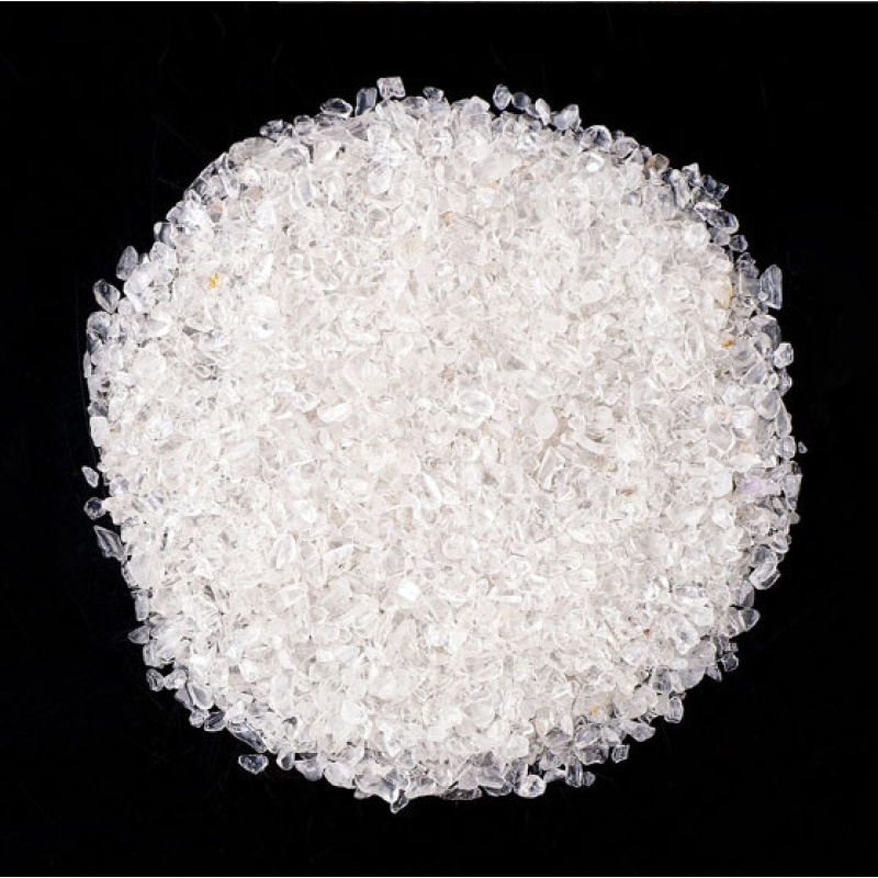 Гірський кришталь кам“яна крихта полірована