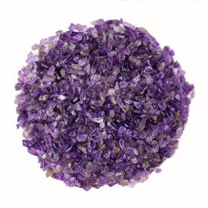 Аметист кам“яна крихта полірована