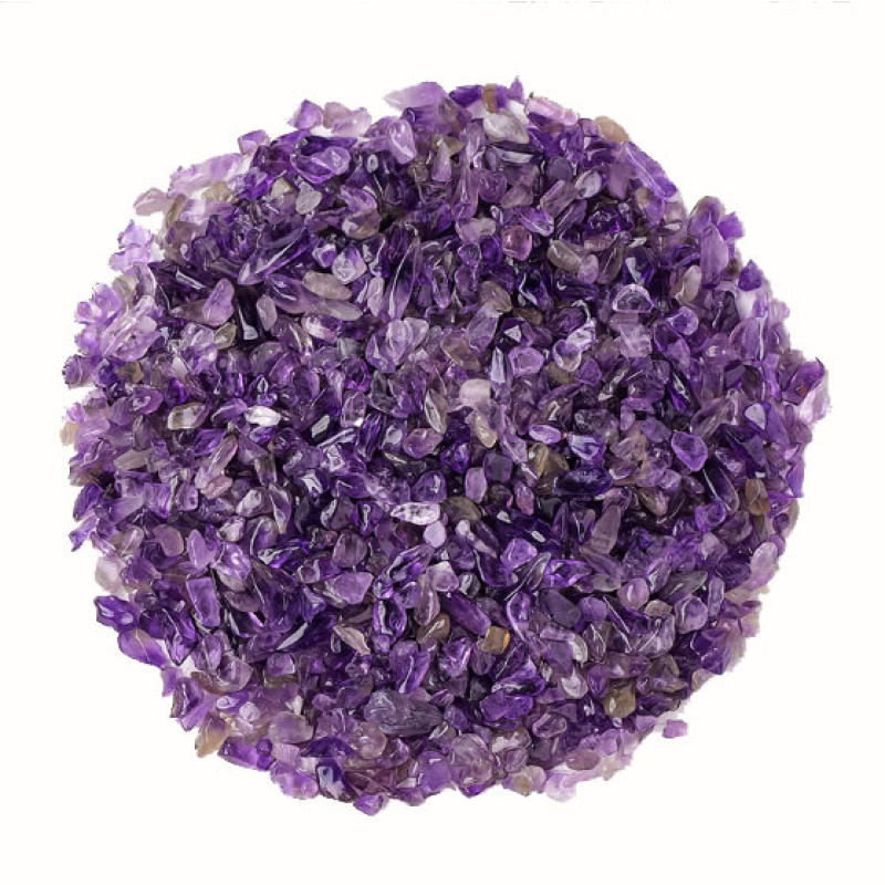 Аметист кам“яна крихта полірована