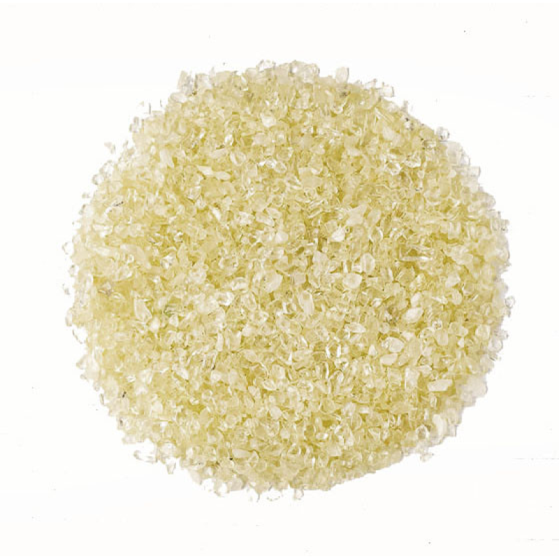 Цитрін кам“яна крихта полірована