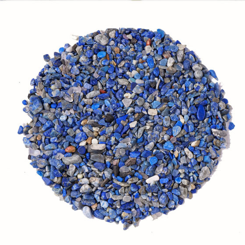 Лазурит кам“яна крихта полірована Лазурит кам“яна крихта полірована