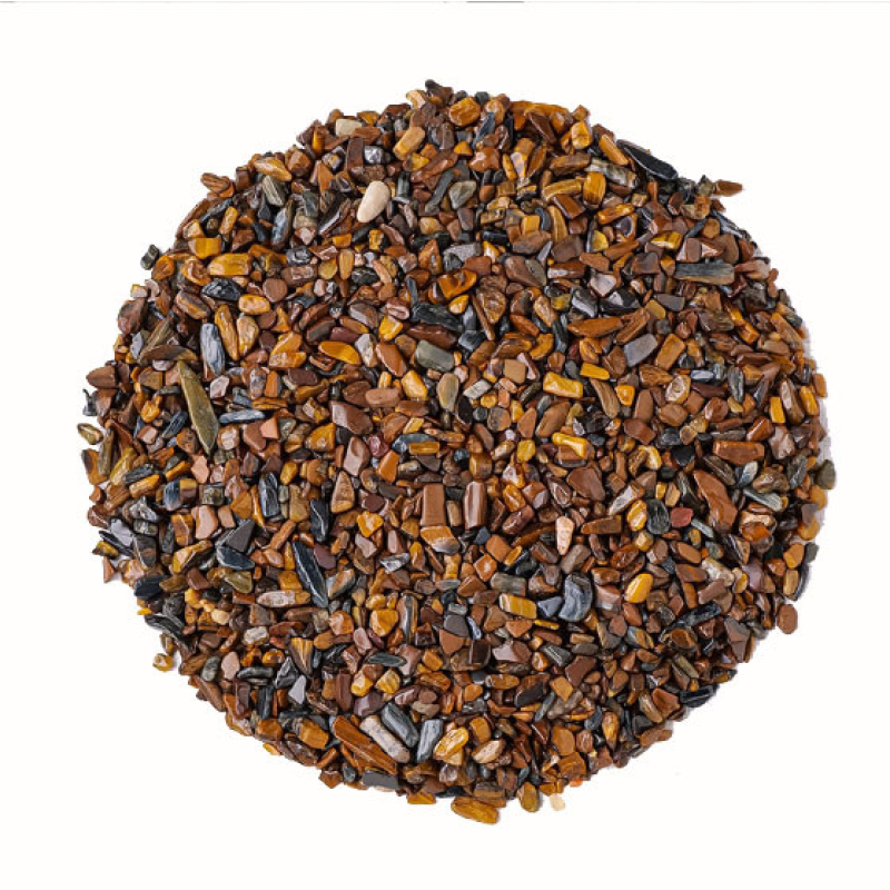 Тигрове око кам“яна крихта полірована