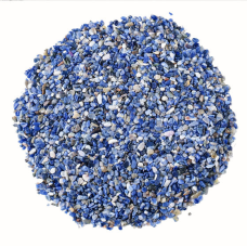 Содалит кам“яна крихта полірована