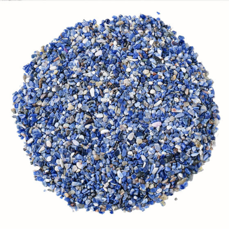 Содалит кам“яна крихта полірована