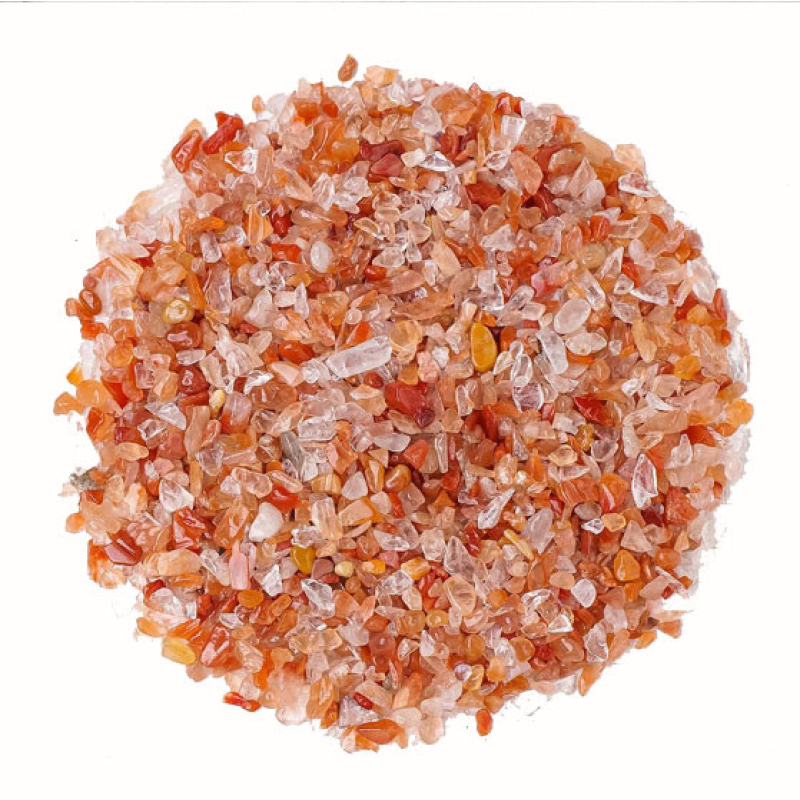 Сердолік кам“яна крихта полірована