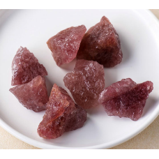 Полуничний кварц необроблений 3-5см.