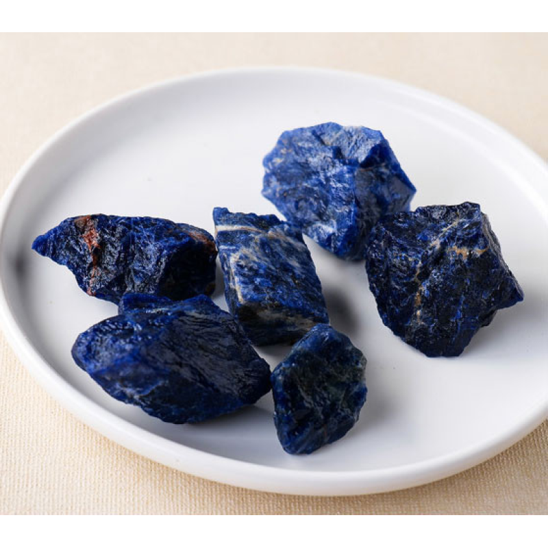 Содалит необроблений 3-5см.