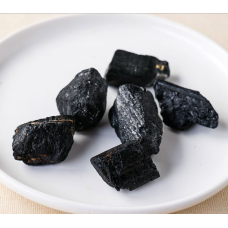 Чорний турмалін необроблений 3-5см.