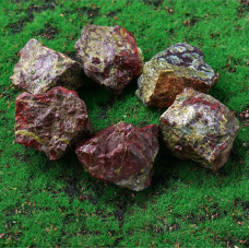 Яшма кров дракона необроблений 3-5см.