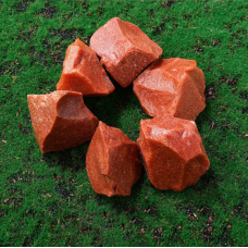 Червоний авантюрин необроблений 3-5см.