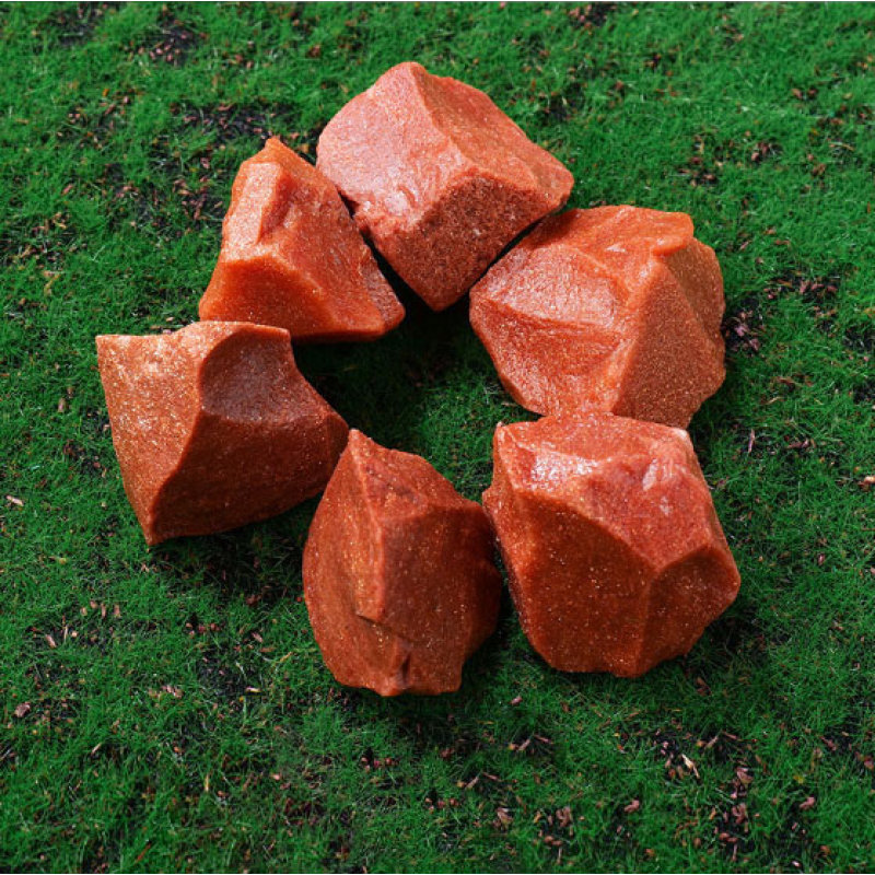 Червоний авантюрин необроблений 3-5см.