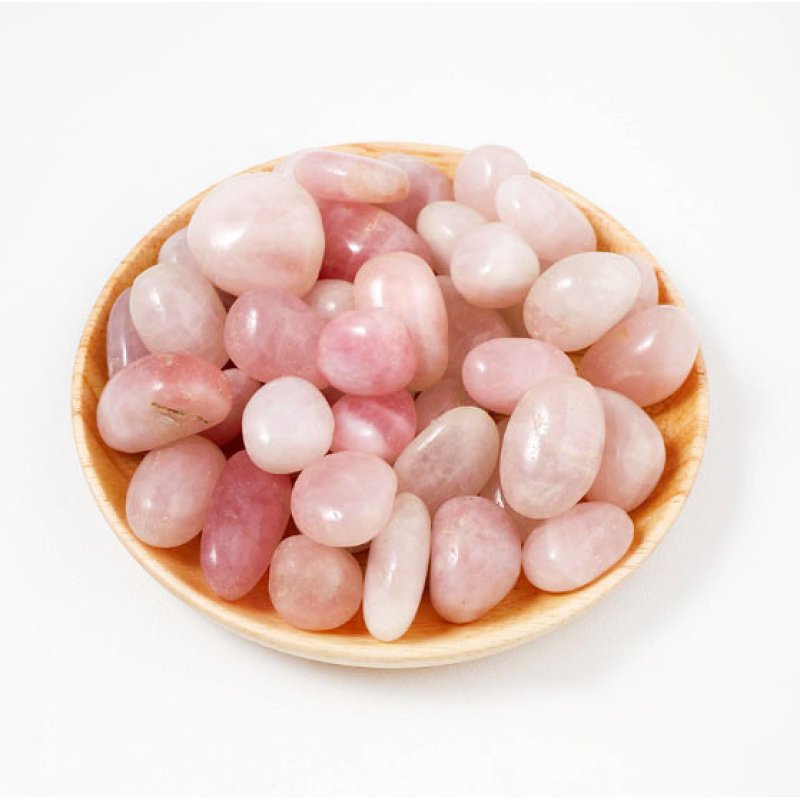 Рожевий кварц галтівка 2-3см. Рожевий кварц галтівка 2-3см.