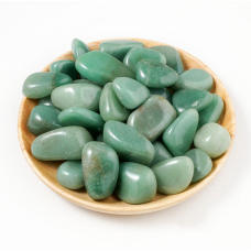 Зелений Авантюрін галтівка 2-3см.