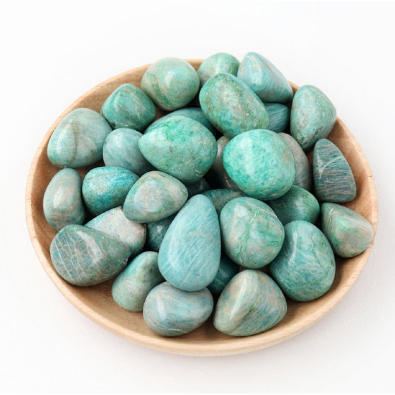 Амазоніт галтівка 2-3см.