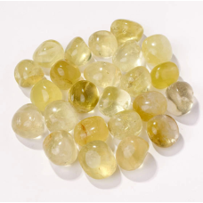 Цитрін галтівка 2-3см.