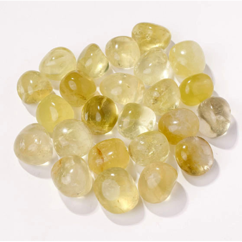 Цитрін галтівка 2-3см.