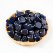 Синій піщаник галтівка 2-3см.