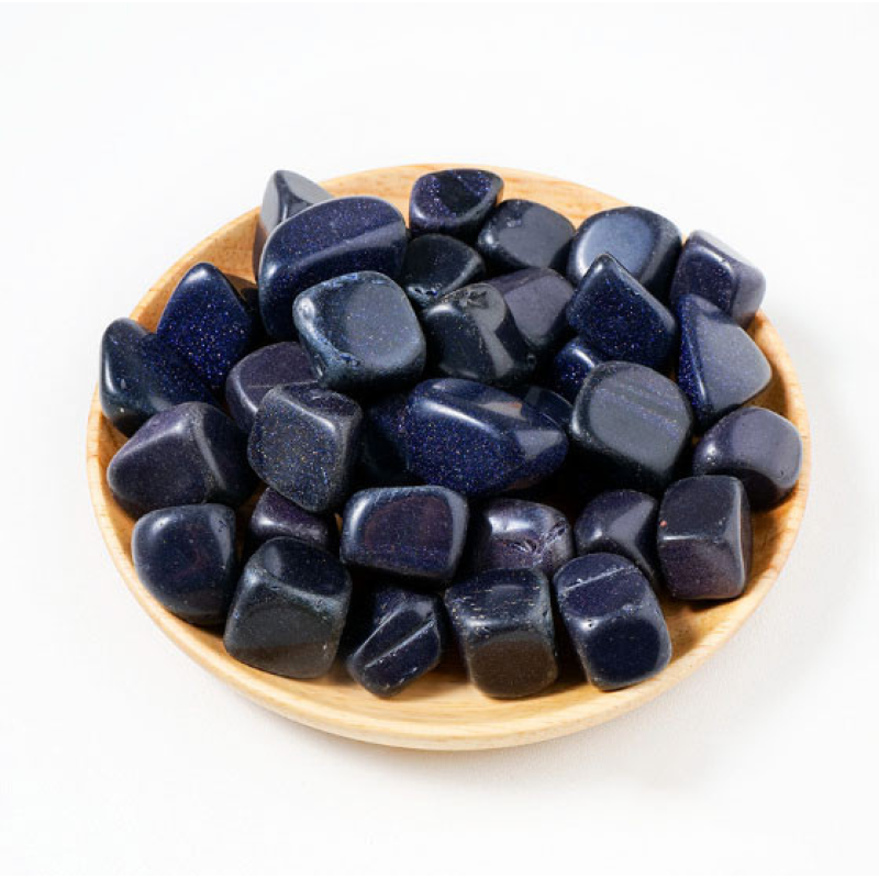 Синій піщаник галтівка 2-3см.