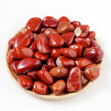 Червона яшма галтівка 2-3см.