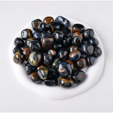 Синє тигрове око галтівка 2-3см.