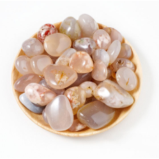 Агат Сакура галтівка 2-3см.