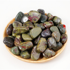 Яшма кров дракона галтівка 2-3см.