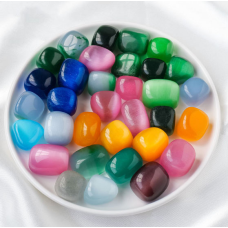 Котяче око галтівка 2-3см.