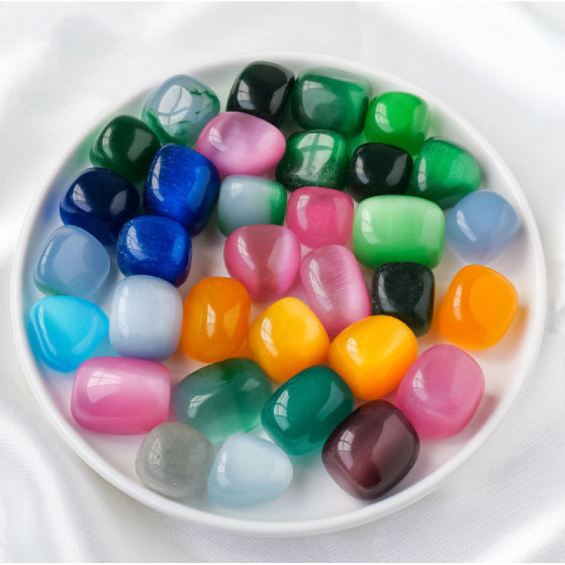 Котяче око галтівка 2-3см.