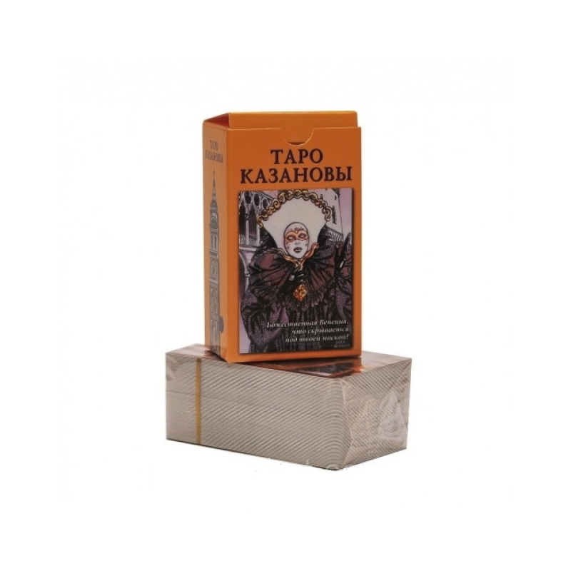 Міні Таро Казанови ANKH