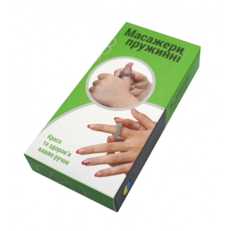 Набір масажних пружин пальчики