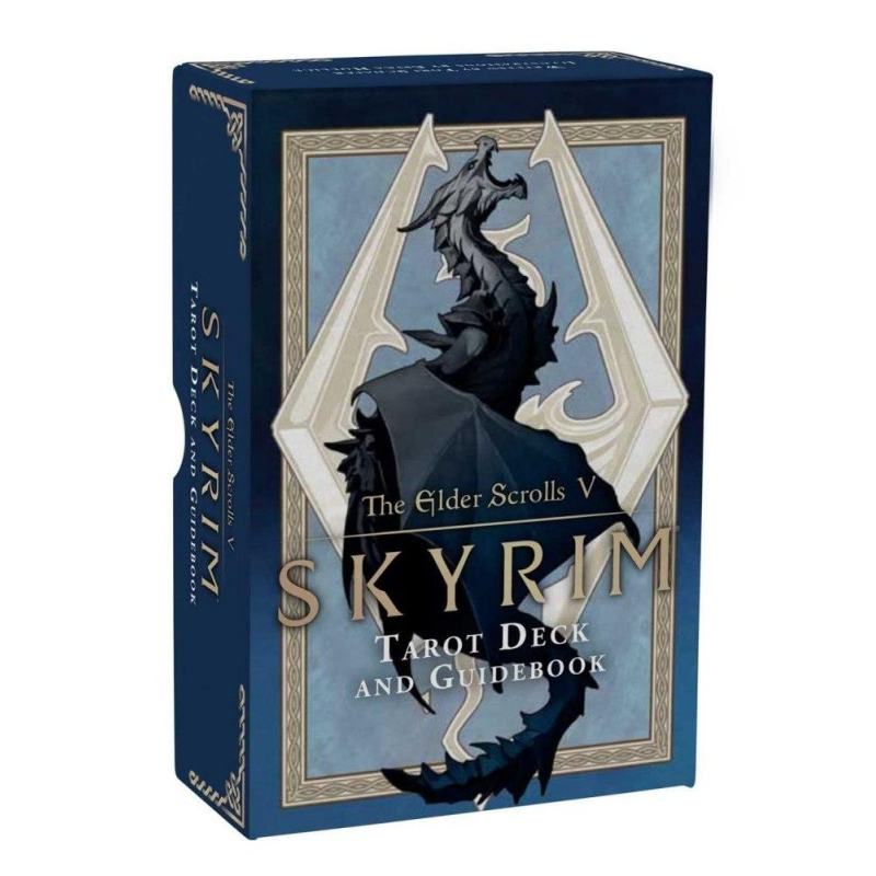 Карти Таро The Elder Scrolls V: Skyrim Tarot Deck and Guidebook Таро Скайрім Карти Таро The Elder Scrolls V: Skyrim Tarot Deck and Guidebook Таро Скайрім