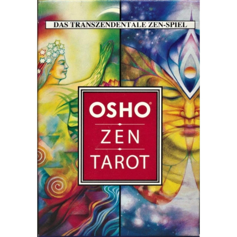 Карти Таро Ошо Дзен - Osho Zen Tarot. U.S. Games Systems