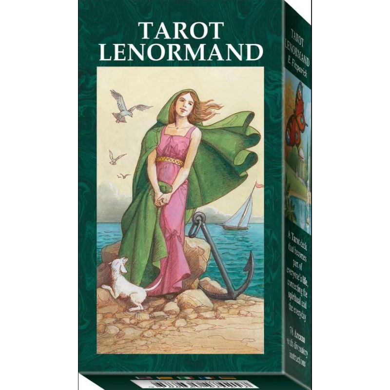 Таро Ленорман – Tarot Lenormand. Lo Scarabeo