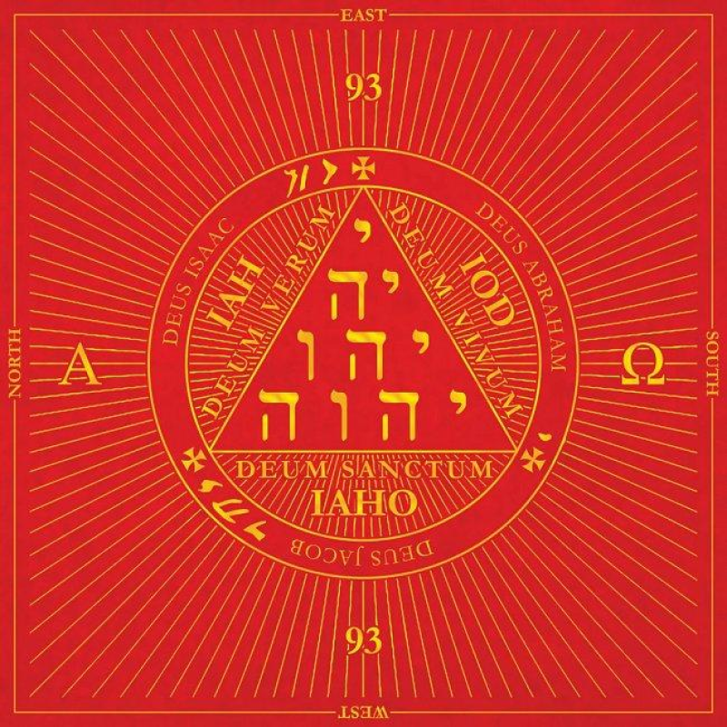 Скатертина для ворожіння Ноторія - Tarot Cloth Notoria. Lo Scarabeo