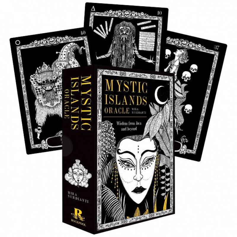 Карти Оракул Містичних Островів - Mystic Islands Oracle. Rockpool