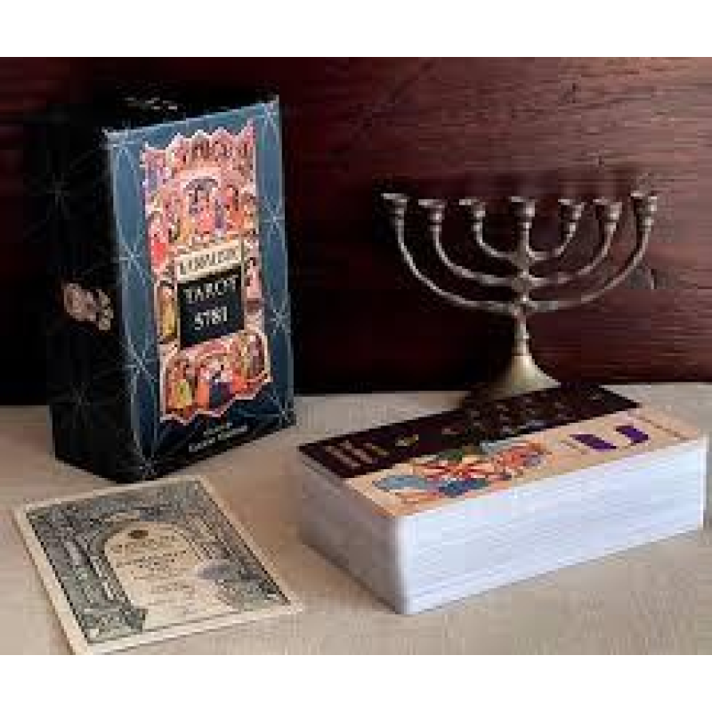 Каббалистичне Таро Kabbalistic Tarot Deck Tarotmania Eugene Vinitski