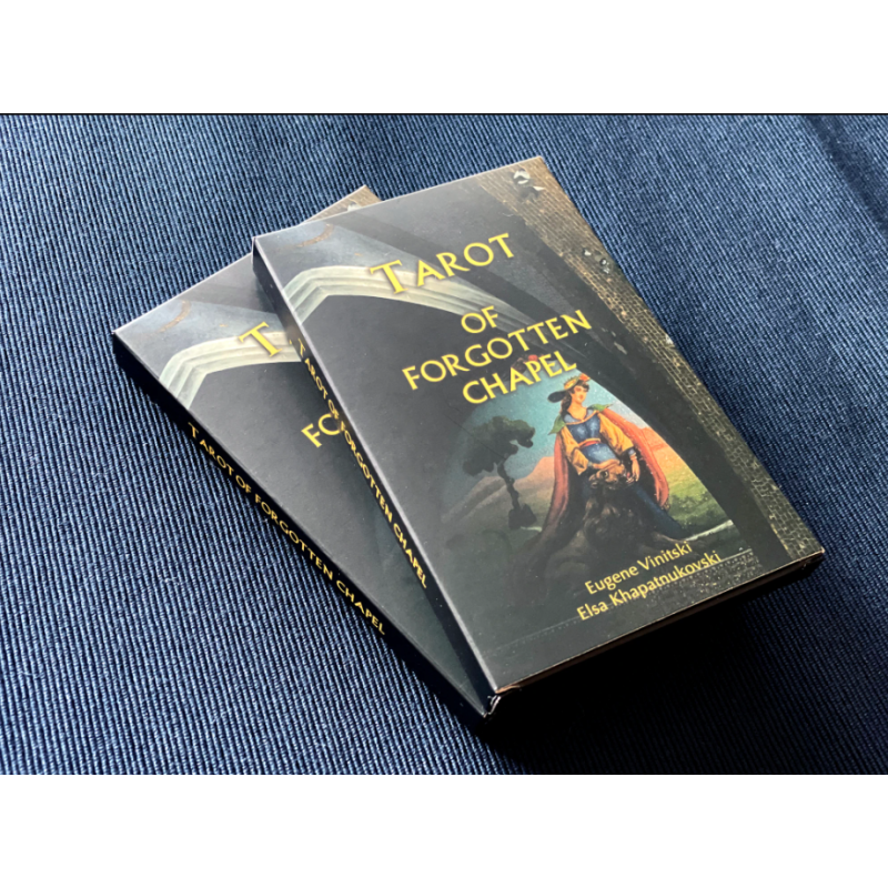 Карти Таро Забутої Каплиці - Tarot of the Forgotten Chapel. Tarotmania. Eugene Vinitski