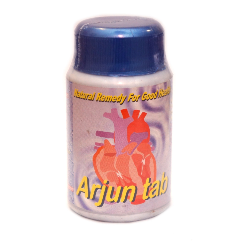 Arjun Tab Shri Ganga 100tab. Арджуна