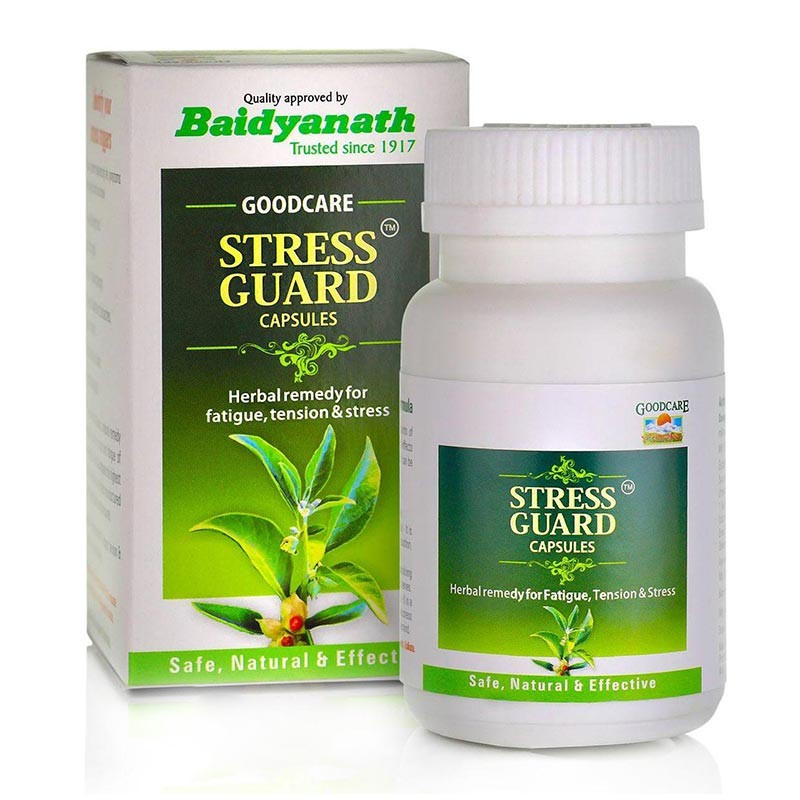 STRESS GUARD 60 КАПСУЛ, BAIDYANATH