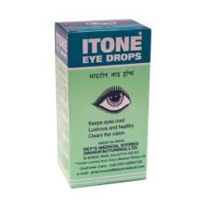 Itone Eye Drops 10ml. Глазные капли АЙТОН