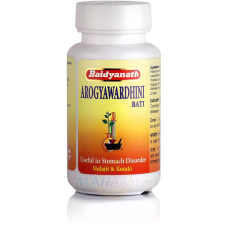 Arogyavardhini Vati 80tab. Baidyanath Арогьявадхіні