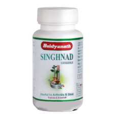 Singhnad guggulu 80tab Baidyanath СУСТАВЫ