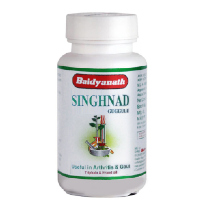 Singhnad guggulu 80tab Baidyanath СУСТАВЫ