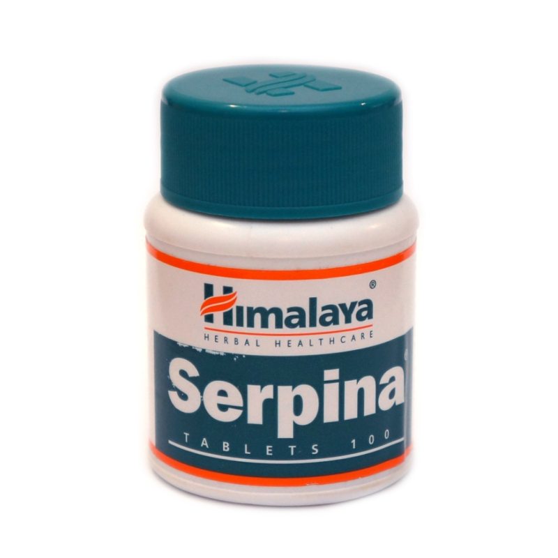 Serpina Himalaya 100tab. Серпина